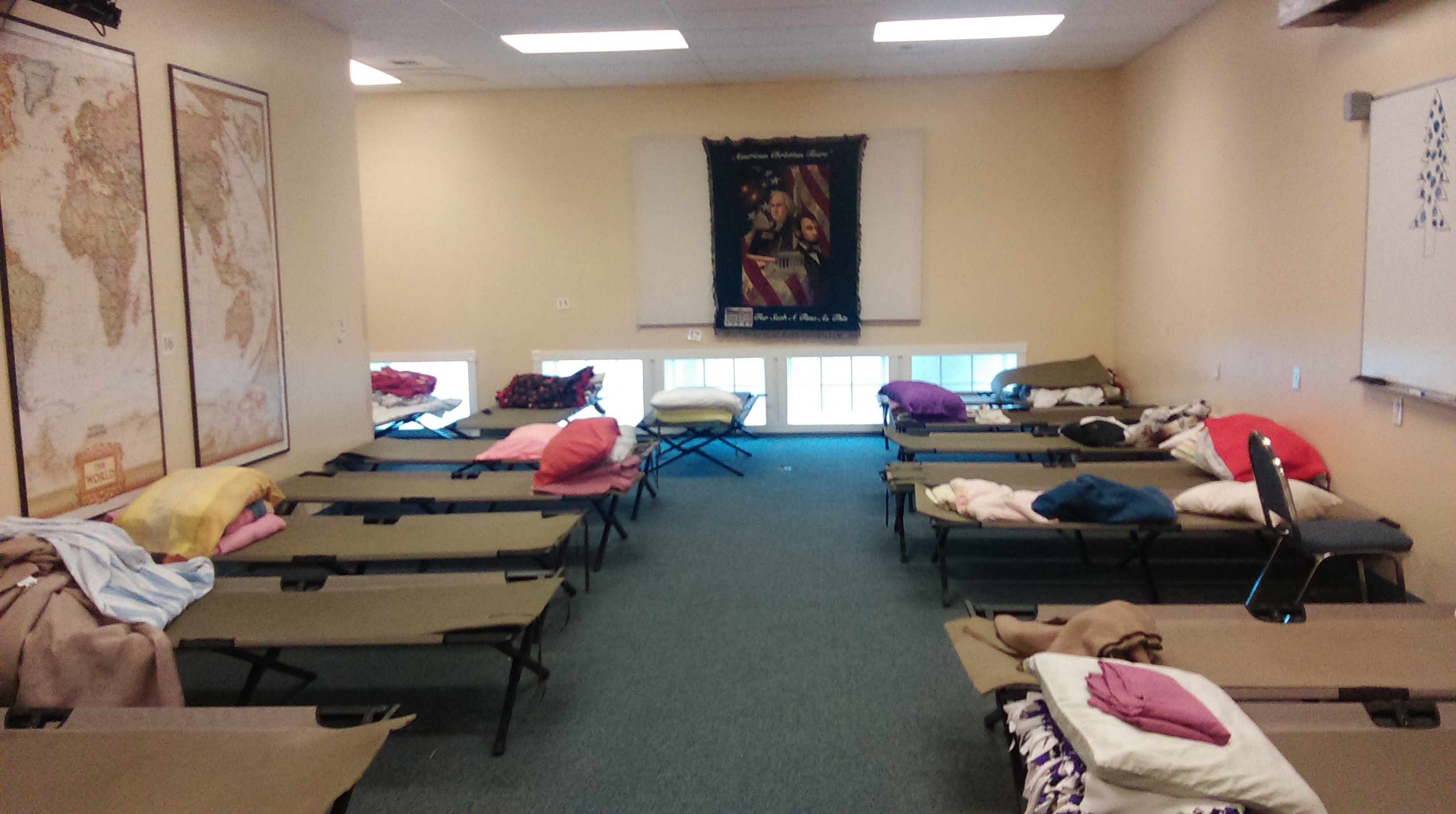 Hub City Mission And Gather Church Are Winter Shelters For