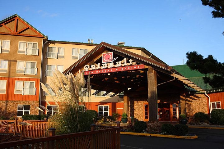 Quinault casino spa