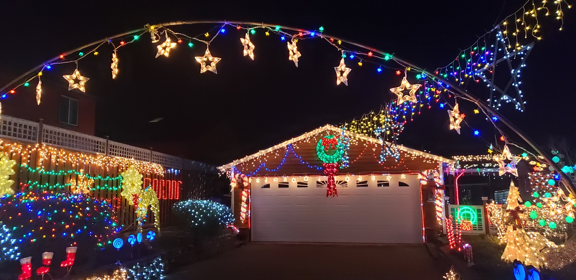 Borst Park Christmas Lights 2021 Christmas Countdown 2021