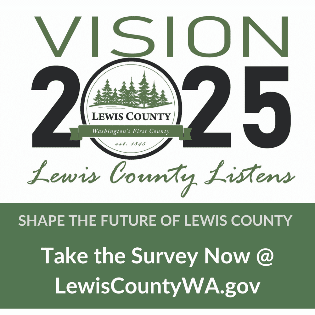 Vision 2025 Help Shape the Future of Lewis County LewisTalkWA