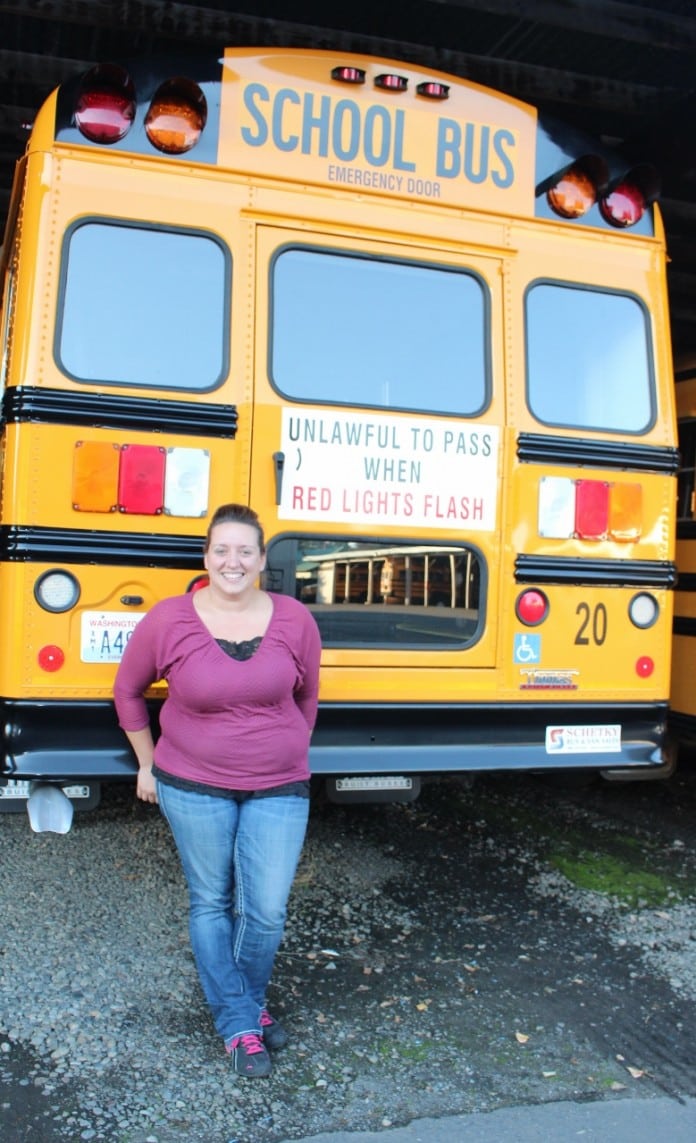 centralia bus driver
