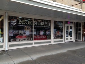 book n brush