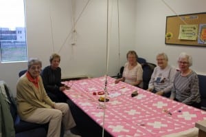 hand quilting group