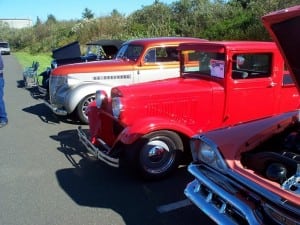 quinault beach car show