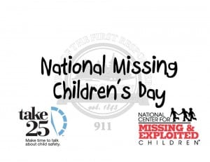 Missing Children's Day @ Lewis County Historic Courthouse | Chehalis | Washington | United States