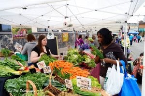 community farmers market