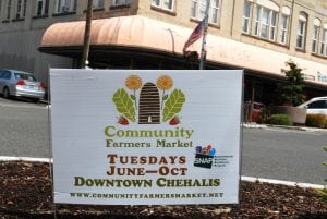 The Community Farmers Market of Chehalis