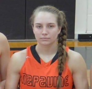 Napavine's Grace Hamre won four state titles at the 2B track and field meet, winning all three sprints (100, 200 and 400) and helping the Tigers capture the girls' 4x200 championship.