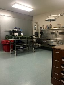 Autopsy Room