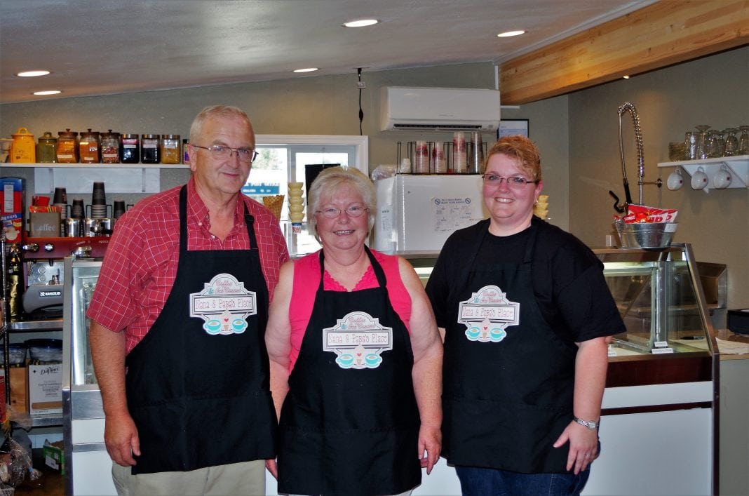Nana and Papa's Place eat local lewis county