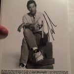 Tim Allen Autograph