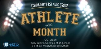 Community First Athletes of the Month