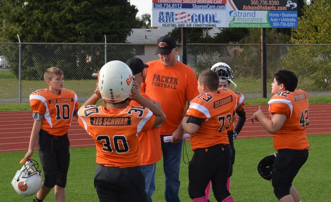Twin City Youth Football Packers