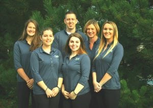 Penrose Physical Therapy Staff