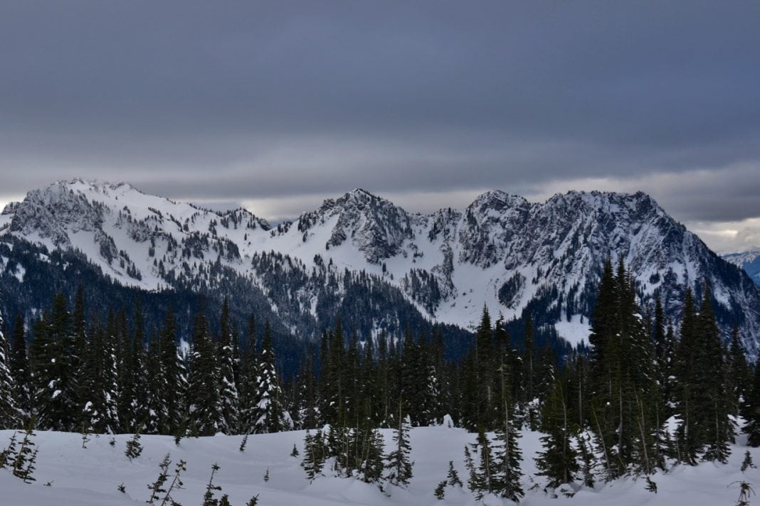 Tatoosh Range