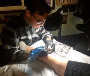Centralia Tattoo Artist