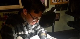 Centralia Tattoo Artist
