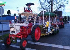 Centralia Tractor Parade