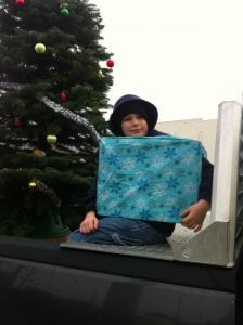 Santa Parade Lewis County