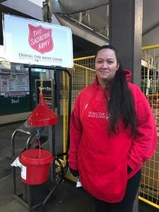 Salvation Army Bell Ringer