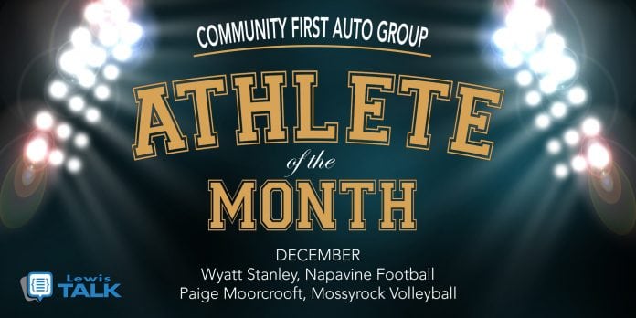 Community First Auto Group Athletes of the Month