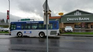 Twin Transit and Centralia Outlets