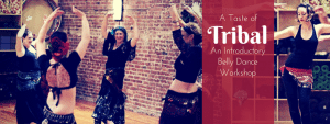 Taste of Tribal - An Introductory Belly Dance Workshop @ Embody Movement Studio | Centralia | Washington | United States