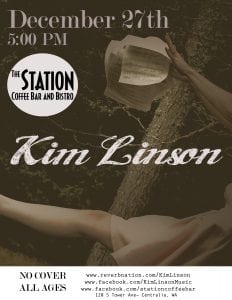 Kim Linson Live at The Station @ The Station Coffee Bar and Bistro | Centralia | Washington | United States