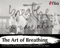 The Art of Breathing: A Nia Dance and Meditation Workshop with Britta von Tagen @ Embody Movement Studio | Centralia | Washington | United States