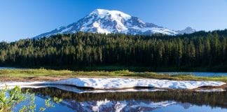 Reflection Lake Mount Rainier