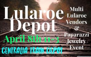 LuLaRoe Depot Multi Vendor Event @ Centralia strain Depot Multi Purpose Room  | Centralia | Washington | United States