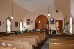 Dryad Community Church Sanctuary