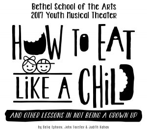 How To Eat Like A Child and Other Lessons In Not Being A Grown Up @ Bethel Church Chehalis | Chehalis | Washington | United States