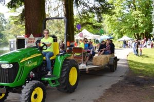 Borst Park Hayride