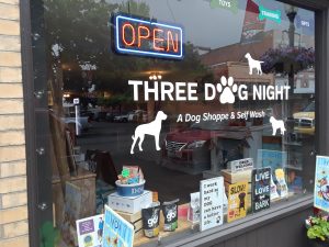 Three Dog Night Storefront