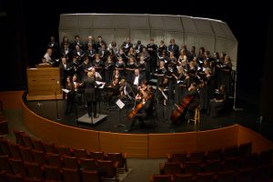 Centralia and Pierce Colleges Orchestra
