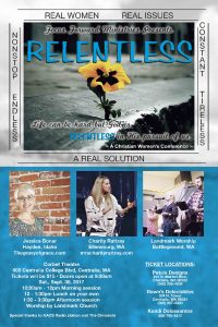 Relentless - A Christian Women's Conference @ Centralia College | Centralia | Washington | United States