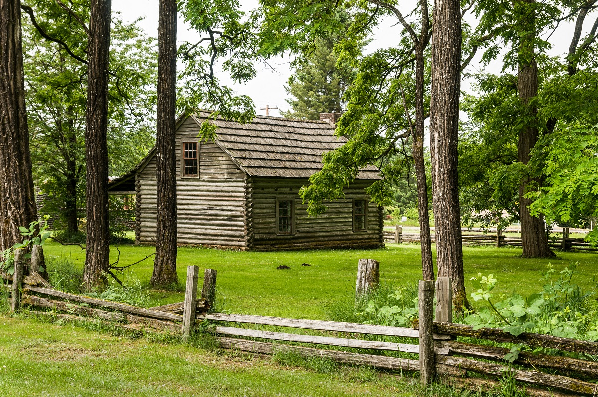 Jackson House State Park Heritage Site