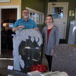 Centralia Monument Mike and Effie of Centralia Monuments Centralia, Washington