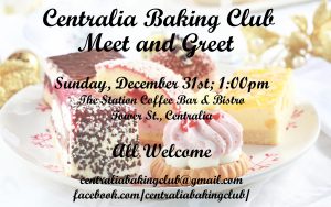 Centralia Baking Club Meet and Greet @ The Station Coffee Bar and Bistro | Centralia | Washington | United States