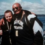 Derrick McKinney and son