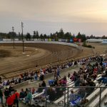 Grays Harbor Raceway with Fans Enjoying a Show