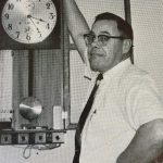 Adna High School -Old Adna High School bell clock