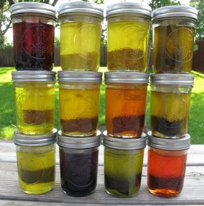 Oils, Tinctures and Infusions Oh My @ Sacred Spiral Sanctuary  | Ethel | Washington | United States
