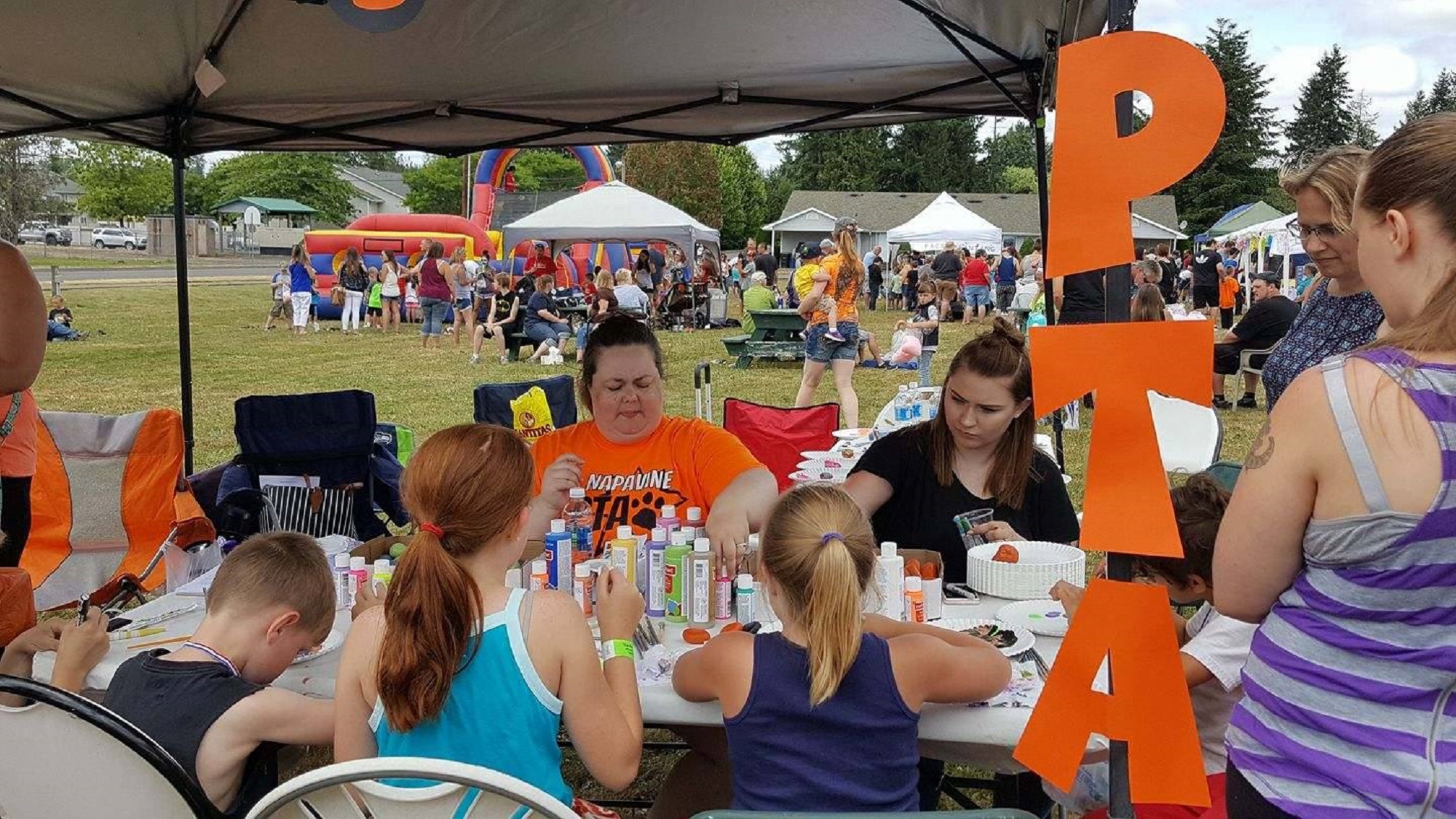 summer fun in Lewis CountyFuntime Festival in Napavine LewisTalkWA