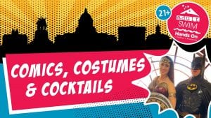 Adult Swim: Comics, Costumes & Cocktails @ Hands On Children's Museum