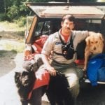 K9 Search and Rescue Expert Harry Oakes-Harry Oakes in Sitka Alaska