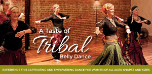A Taste of Tribal Belly Dance @ Embody Movement Studio