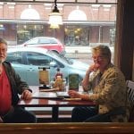 Window Seats at OBlarneys