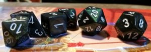 Dungeons and Dragons for Teens @ Vernetta Smith Chehalis Timberland Library
